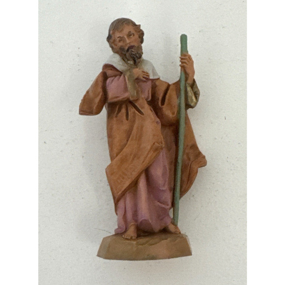Vintage 1991 Fontanini Joseph Holy Family Replacement Figurine ITALY Nativity - Picture 1 of 8